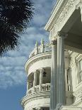 Detail of Portico and Ionic Columns of 25 East Battery, Charleston, South Carolina, USA-James Green-Photographic Print