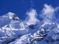 Mountain Range, Nepal, Asia-James Green-Photographic Print