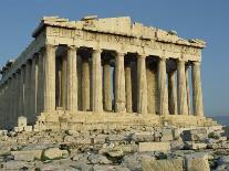 The Parthenon at Sunset, Unesco World Heritage Site, Athens, Greece, Europe-James Green-Photographic Print
