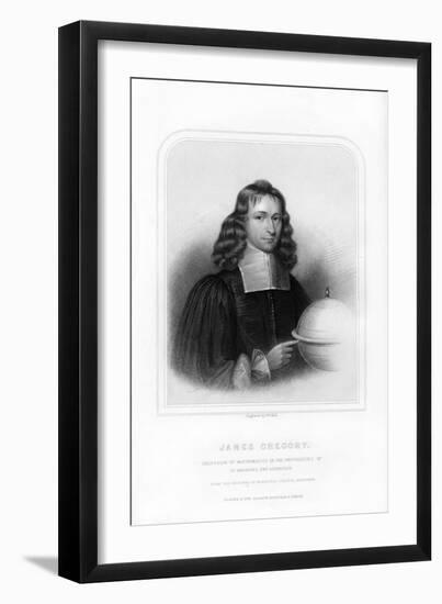 James Gregory, Scottish Mathematician and Astronomer-William Holl II-Framed Giclee Print
