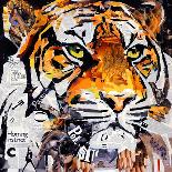 Hello Tiger-James Grey-Art Print