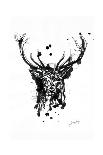 Inked Rhino-James Grey-Art Print