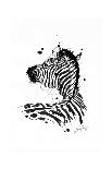 Inked Zebra-James Grey-Art Print