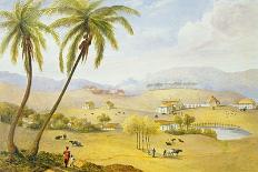 A Picturesque Tour of the Island of Jamaica, from drawings made in the years 1820 and 1821-James Hakewill-Giclee Print