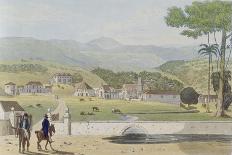 A Picturesque Tour of the Island of Jamaica, from drawings made in the years 1820 and 1821-James Hakewill-Framed Giclee Print