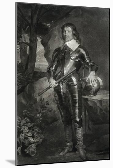 James Hamilton, 1st Duke of Hamilton, Scottish Nobleman, 17th Century-Sir Anthony Van Dyck-Mounted Giclee Print