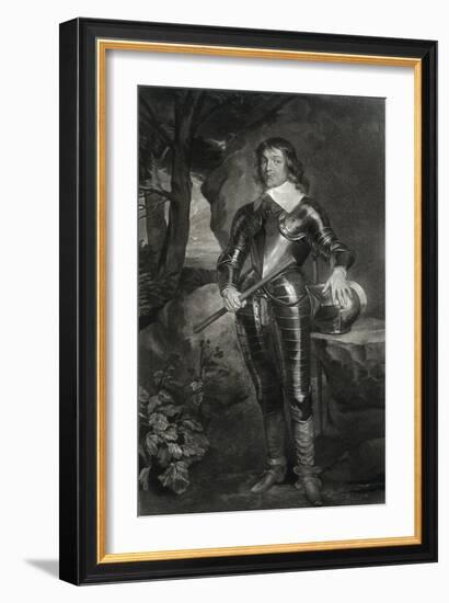 James Hamilton, 1st Duke of Hamilton, Scottish Nobleman, 17th Century-Sir Anthony Van Dyck-Framed Giclee Print