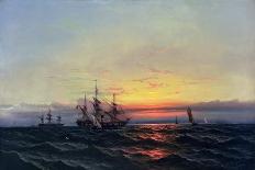 From Sail to Steam-James Hamilton-Giclee Print