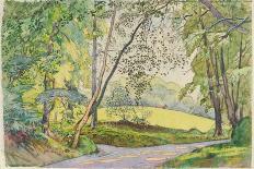 Through the Trees, 1910-15-James Hamilton Hay-Giclee Print