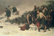 Massacre of Glencoe, 1883-86-James Hamilton-Mounted Giclee Print