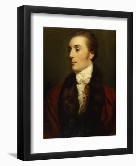 James Hare, M.P.-Sir Joshua Reynolds-Framed Giclee Print