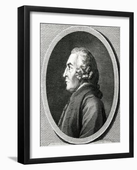 James Harris-null-Framed Art Print