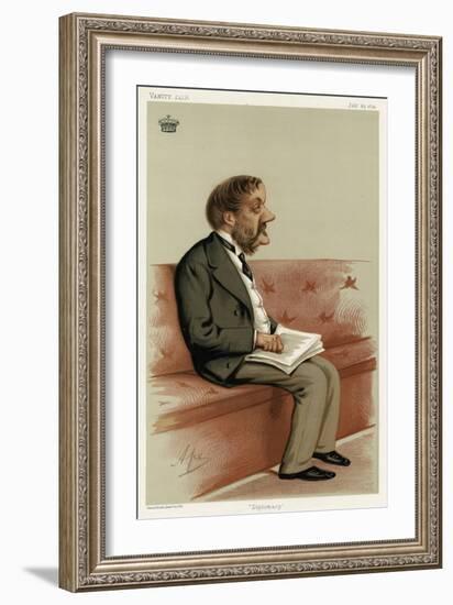 James Harris-Carlo Pellegrini-Framed Art Print