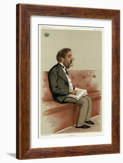 James Harris-Carlo Pellegrini-Framed Art Print