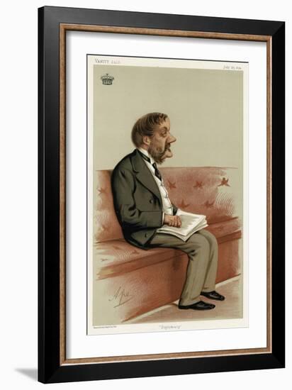 James Harris-Carlo Pellegrini-Framed Art Print