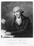 Samuel Johnson - engraving-James Heath-Giclee Print