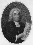 Samuel Johnson - engraving-James Heath-Framed Giclee Print