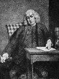 Samuel Johnson - engraving-James Heath-Giclee Print
