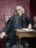 Samuel Johnson - engraving-James Heath-Framed Giclee Print