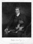 Samuel Johnson - engraving-James Heath-Giclee Print