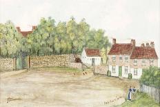 Herons Cottage-James Henry Cleet-Framed Giclee Print