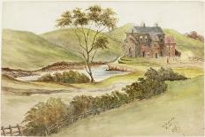 Herons Cottage-James Henry Cleet-Framed Giclee Print
