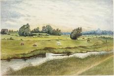 Hedworth Farm-James Henry Cleet-Giclee Print