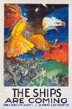 Give the World the Once Over in the United States Navy , c.1919-James Henry Daugherty-Art Print