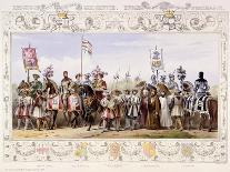 The Marquis of Londonderry, King of the Tournament-James Henry Nixon-Giclee Print