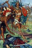 Hernan Cortes, Spanish Conquistador-James Henry Robinson-Giclee Print