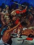 Again and Again They Returned to the Attack-James Henry Robinson-Framed Giclee Print