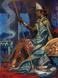 Hernan Cortes, Spanish Conquistador-James Henry Robinson-Giclee Print
