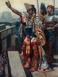 Hernan Cortes, Spanish Conquistador-James Henry Robinson-Giclee Print