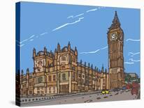 Big Ben-James Hobbs-Framed Giclee Print