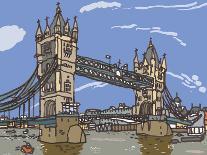 Big Ben-James Hobbs-Giclee Print