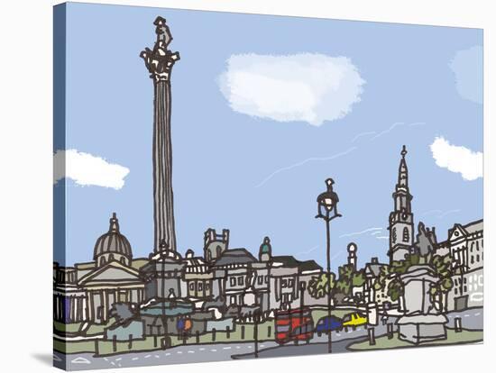 Stretched Canvas Print, , large