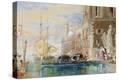 Stretched Canvas Print