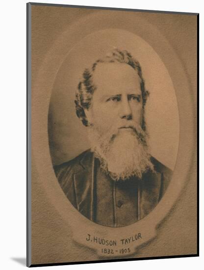 James Hudson Taylor (1832-1905), British Protestant Christian missionary to China, c1910s-Unknown-Mounted Giclee Print