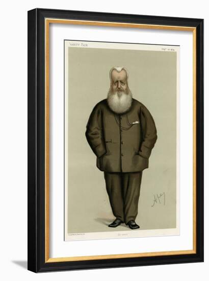 James Hudson-Carlo Pellegrini-Framed Art Print