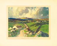 Northern Ireland - Flax Growing, from the Series 'The Home Countries First'-James Humbert Craig-Mounted Giclee Print