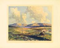 Northern Ireland - Flax Growing, from the Series 'The Home Countries First'-James Humbert Craig-Mounted Giclee Print