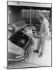 James Hunt with a Porsche, C1972-C1973-null-Mounted Photographic Print