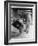 James Hunt with a Porsche, C1972-C1973-null-Framed Photographic Print