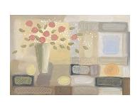 Mixed Bouquet-James Hussey-Stretched Canvas