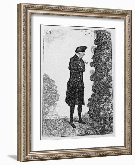 James Hutton, Scottish Geologist, 1787-John Kay-Framed Giclee Print