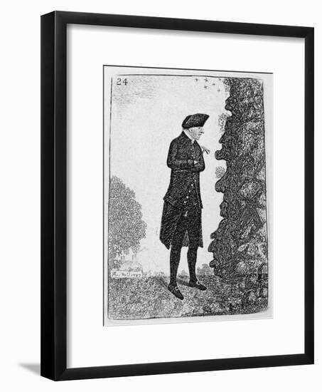 James Hutton, Scottish Geologist, 1787-John Kay-Framed Giclee Print