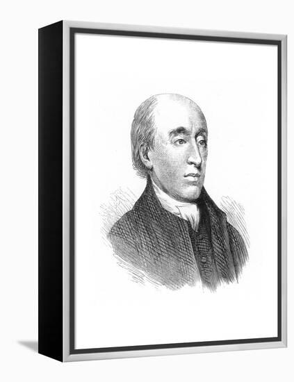 James Hutton, Scottish Geologist, 18th Century-Henry Raeburn-Framed Premier Image Canvas