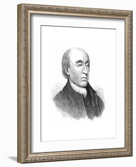 James Hutton, Scottish Geologist, 18th Century-Henry Raeburn-Framed Giclee Print