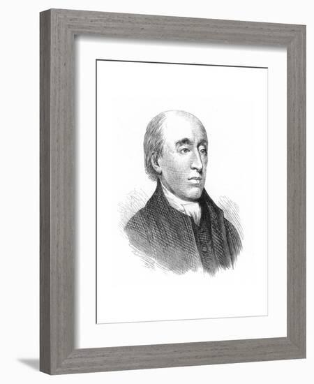 James Hutton, Scottish Geologist, 18th Century-Henry Raeburn-Framed Giclee Print