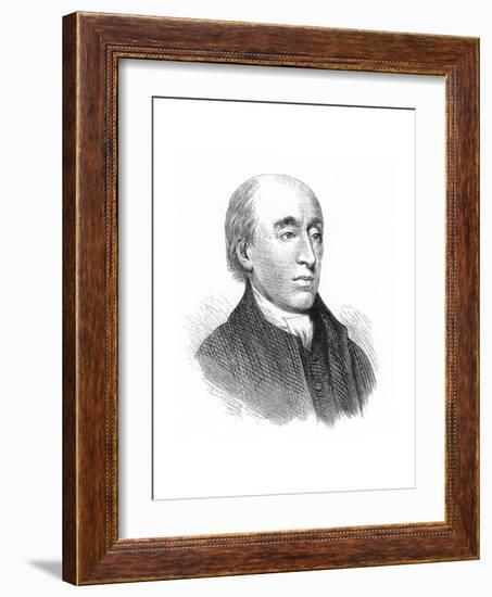 James Hutton, Scottish Geologist, 18th Century-Henry Raeburn-Framed Giclee Print